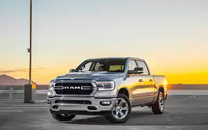 Cars wallpapers Ram 1500 Big Horn Crew Cab - 2018