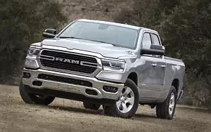 Cars wallpapers Ram 1500 Big Horn Quad Cab - 2018