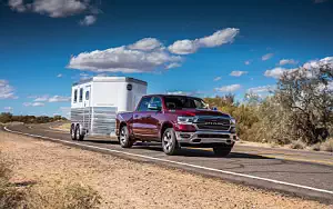 Cars wallpapers Ram 1500 Laramie Crew Cab - 2018