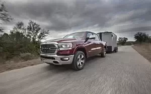 Cars wallpapers Ram 1500 Laramie Crew Cab - 2018