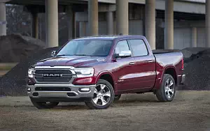 Cars wallpapers Ram 1500 Laramie Crew Cab - 2018