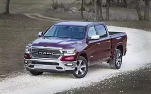 Cars wallpapers Ram 1500 Laramie Crew Cab - 2018