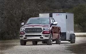 Cars wallpapers Ram 1500 Laramie Crew Cab - 2018