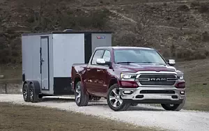 Cars wallpapers Ram 1500 Laramie Crew Cab - 2018