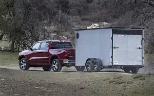 Cars wallpapers Ram 1500 Laramie Crew Cab - 2018