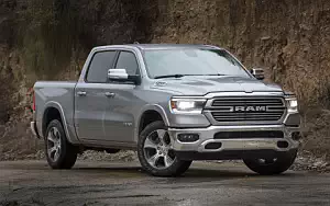 Cars wallpapers Ram 1500 Laramie Crew Cab - 2018