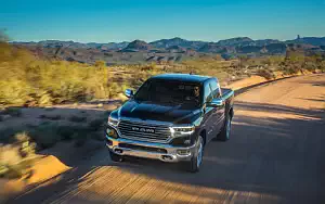 Cars wallpapers Ram 1500 Laramie Longhorn Crew Cab Off Road Package - 2018