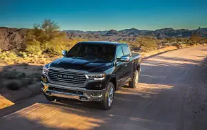 Cars wallpapers Ram 1500 Laramie Longhorn Crew Cab Off Road Package - 2018