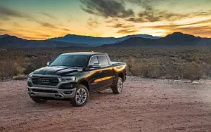 Cars wallpapers Ram 1500 Laramie Longhorn Crew Cab Off Road Package - 2018