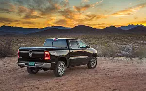 Cars wallpapers Ram 1500 Laramie Longhorn Crew Cab Off Road Package - 2018