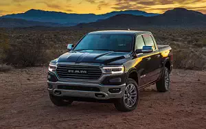 Cars wallpapers Ram 1500 Laramie Longhorn Crew Cab Off Road Package - 2018