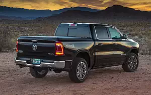 Cars wallpapers Ram 1500 Laramie Longhorn Crew Cab Off Road Package - 2018