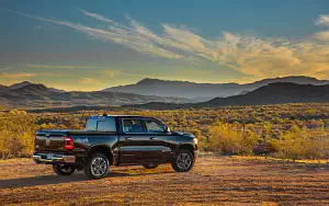 Cars wallpapers Ram 1500 Laramie Longhorn Crew Cab Off Road Package - 2018