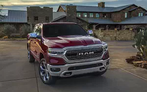 Cars wallpapers Ram 1500 Limited Crew Cab - 2018