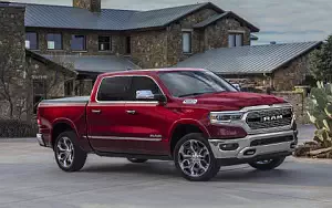 Cars wallpapers Ram 1500 Limited Crew Cab - 2018