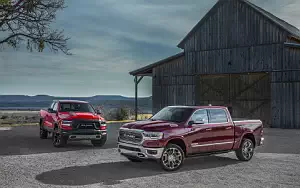 Cars wallpapers Ram 1500 Limited Crew Cab - 2018