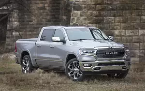 Cars wallpapers Ram 1500 Limited Crew Cab - 2018