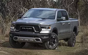 Cars wallpapers Ram 1500 Rebel Crew Cab - 2018