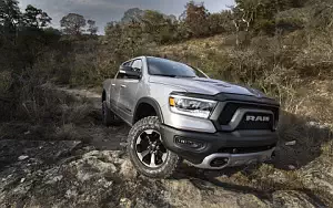 Cars wallpapers Ram 1500 Rebel Crew Cab - 2018