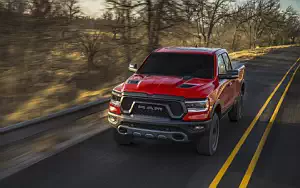 Cars wallpapers Ram 1500 Rebel Quad Cab - 2018