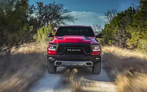 Cars wallpapers Ram 1500 Rebel Quad Cab - 2018