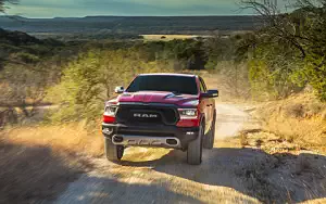 Cars wallpapers Ram 1500 Rebel Quad Cab - 2018