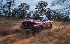 Cars wallpapers Ram 1500 Rebel Quad Cab - 2018