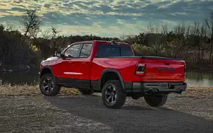 Cars wallpapers Ram 1500 Rebel Quad Cab - 2018