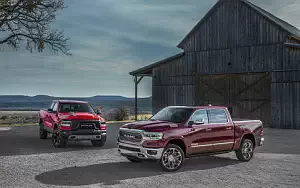 Cars wallpapers Ram 1500 Rebel Quad Cab - 2018