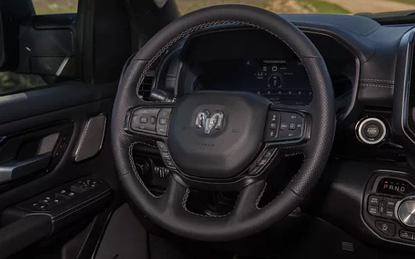 Cars wallpapers Ram 1500 Rebel (Hydro Blue/Diamond Black) - 2024