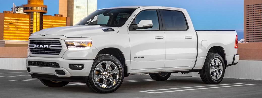 Cars wallpapers Ram 1500 Big Horn Crew Cab Sport Appearance Package - 2018 - Car wallpapers