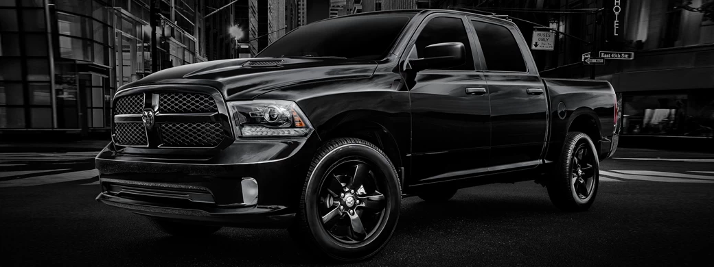 Cars wallpapers Ram 1500 Black Express - 2013 - Car wallpapers