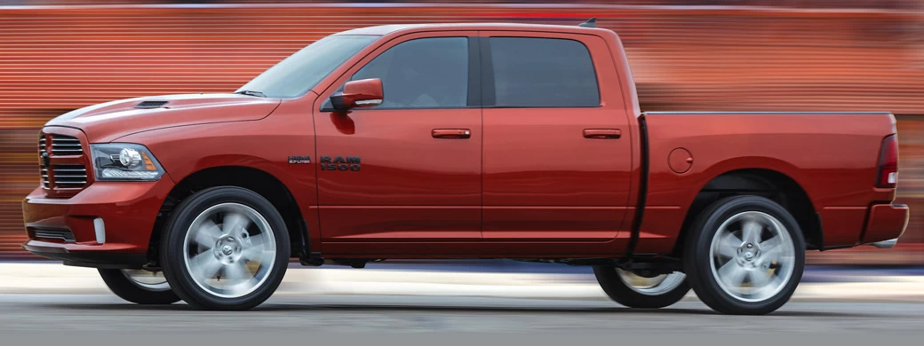 Cars wallpapers Ram 1500 Copper Sport Crew Cab - 2017 - Car wallpapers