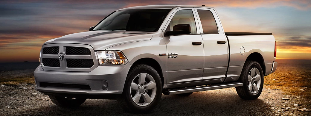 Cars wallpapers Ram 1500 EcoDiesel HFE Quad Cab - 2015 - Car wallpapers