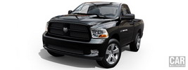 Ram 1500 Express Regular Cab - 2012