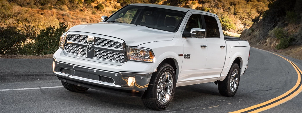 Cars wallpapers Ram 1500 Laramie EcoDiesel Crew Cab - 2014 - Car wallpapers