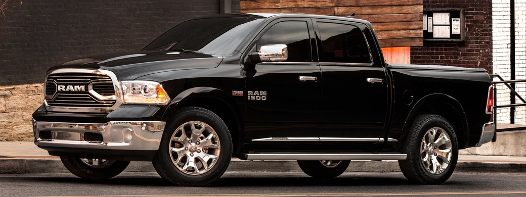 Cars wallpapers Ram 1500 Laramie Limited Crew Cab - 2015 - Car wallpapers