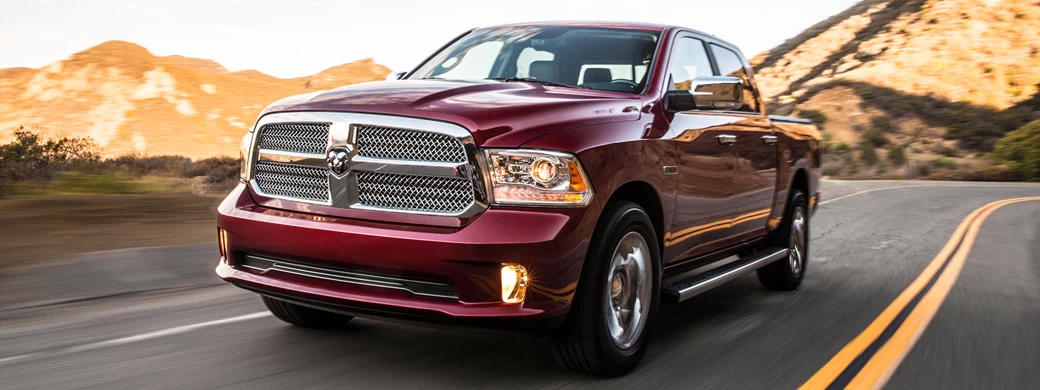 Cars wallpapers Ram 1500 Laramie Limited EcoDiesel Crew Cab - 2014 - Car wallpapers