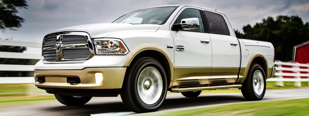 Cars wallpapers Ram 1500 Laramie Longhorn Crew Cab - 2013 - Car wallpapers