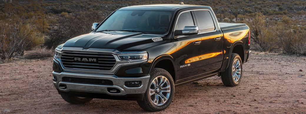 Cars wallpapers Ram 1500 Laramie Longhorn Crew Cab Off Road Package - 2018 - Car wallpapers