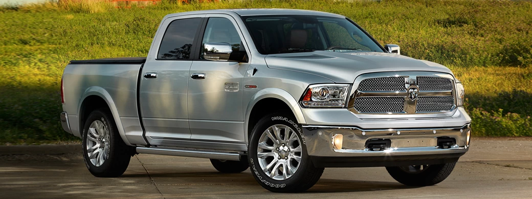 Cars wallpapers Ram 1500 Laramie Longhorn EcoDiesel Crew Cab - 2014 - Car wallpapers