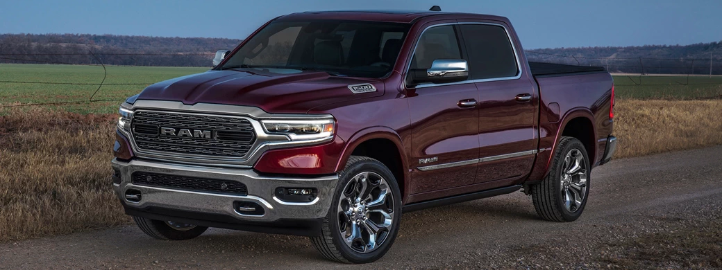Cars wallpapers Ram 1500 Limited Crew Cab - 2018 - Car wallpapers