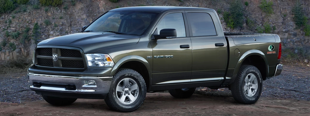 Cars wallpapers Ram 1500 Mossy Oak - 2012 - Car wallpapers