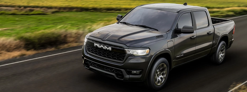 Cars wallpapers Ram 1500 Ramcharger Bighorn - 2024 - Car wallpapers