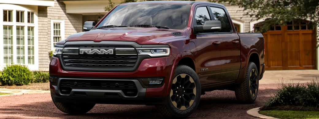 Cars wallpapers Ram 1500 Ramcharger Laramie - 2024 - Car wallpapers