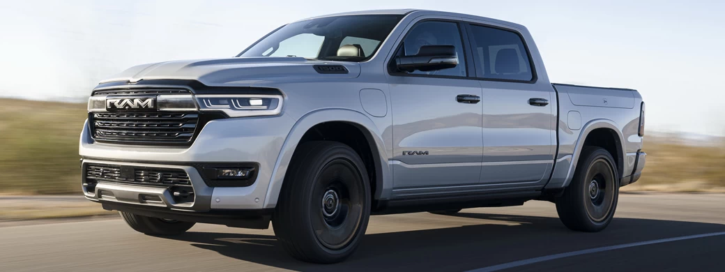 Cars wallpapers Ram 1500 Ramcharger Limited - 2024 - Car wallpapers