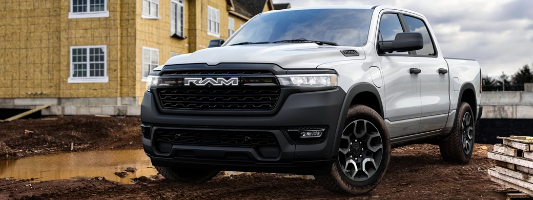 Cars wallpapers Ram 1500 Ramcharger Tradesman - 2024 - Car wallpapers