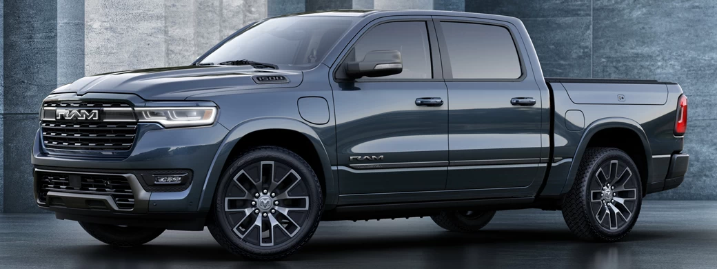 Cars wallpapers Ram 1500 Ramcharger Tungsten - 2024 - Car wallpapers