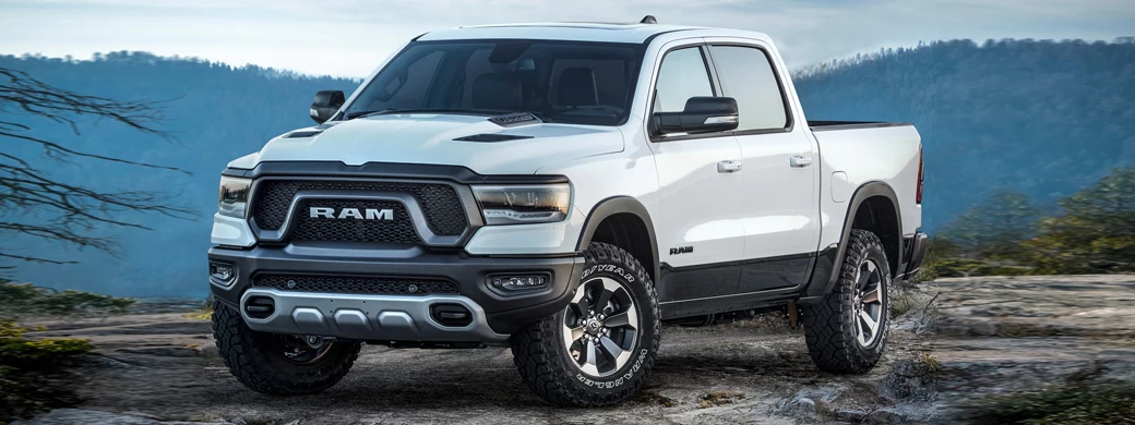 Cars wallpapers Ram 1500 Rebel 12 Crew Cab - 2018 - Car wallpapers