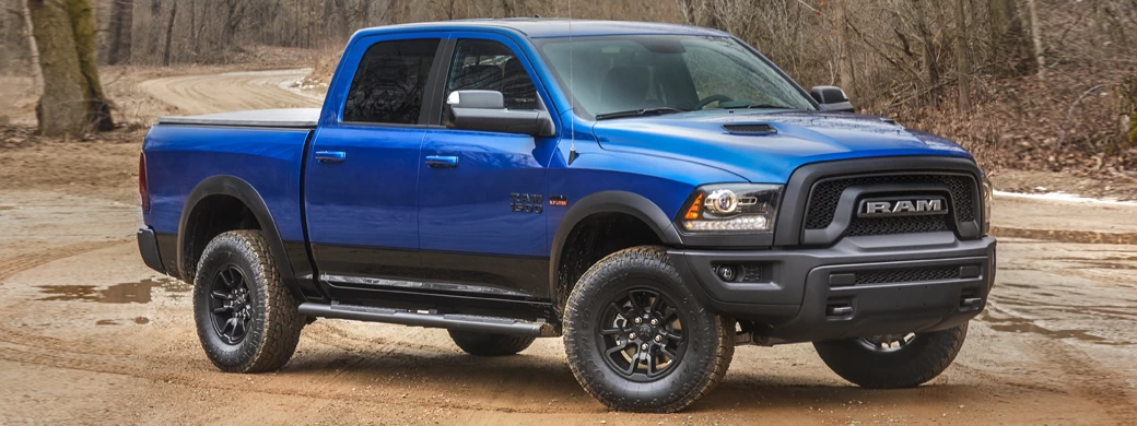 Cars wallpapers Ram 1500 Rebel Blue Streak Crew Cab - 2017 - Car wallpapers